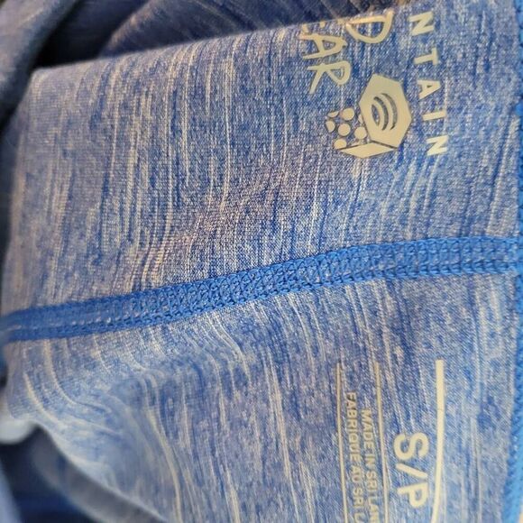 Mountain Hardwear Athletic Women's Blue Dri Fit Skort Small - Picture 4 of 5